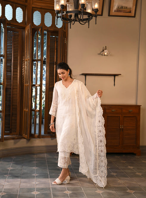 Bita Set With Dupatta