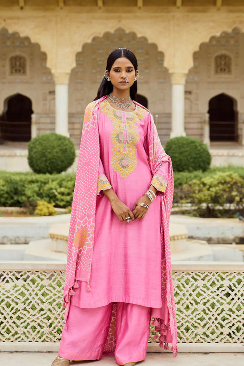 Surajmukhi Kurta Set