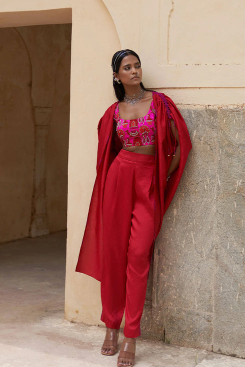 All Things Pinkcity Cape Set