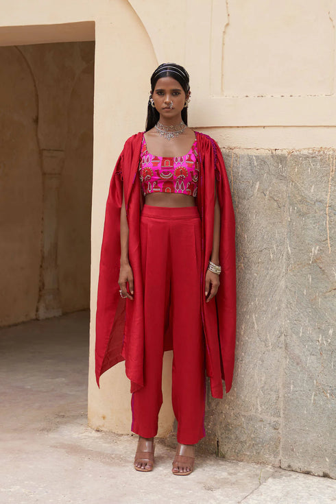 All Things Pinkcity Cape Set