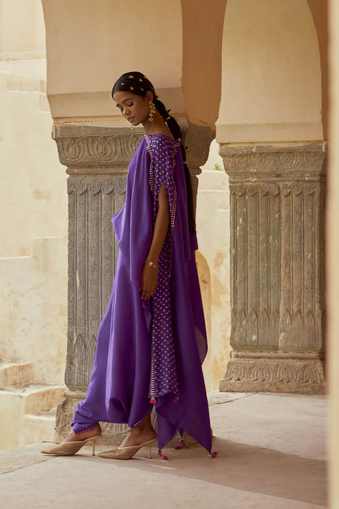 Stylefiesta Asymmetrical Cape Set