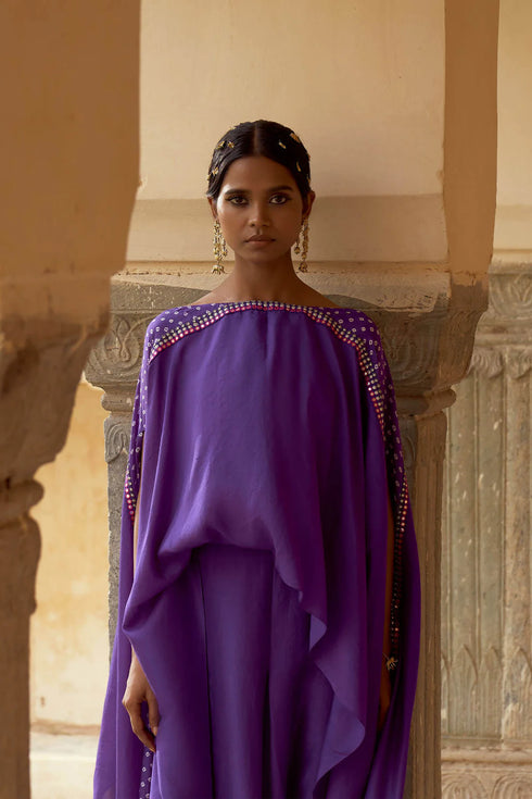 Stylefiesta Asymmetrical Cape Set