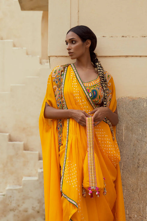 5 Pc Bohemian Cape Set