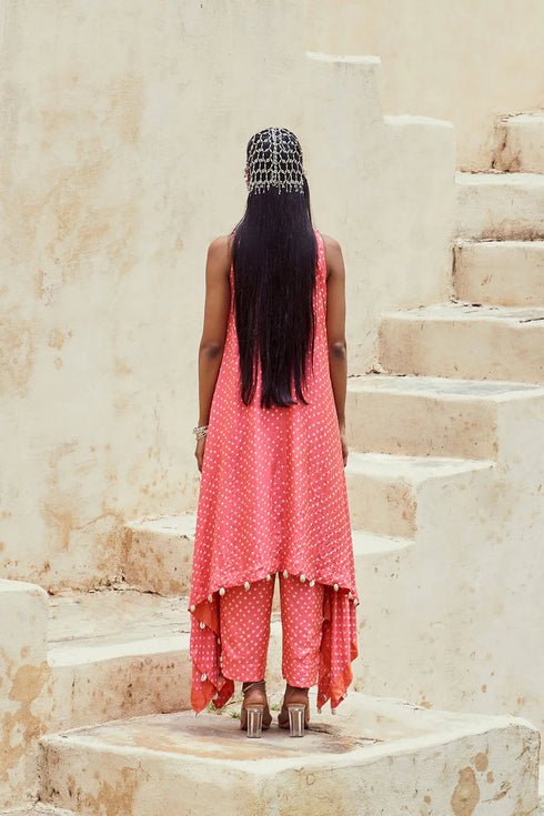 Handkerchief Cord Set