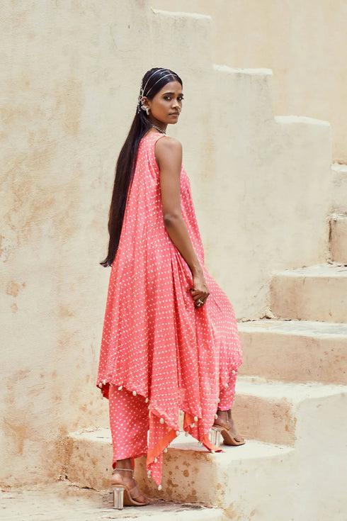 Handkerchief Cord Set