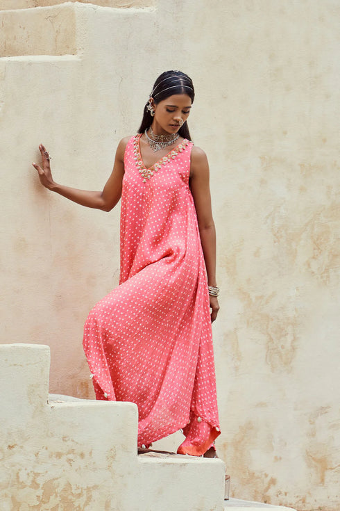 Handkerchief Cord Set