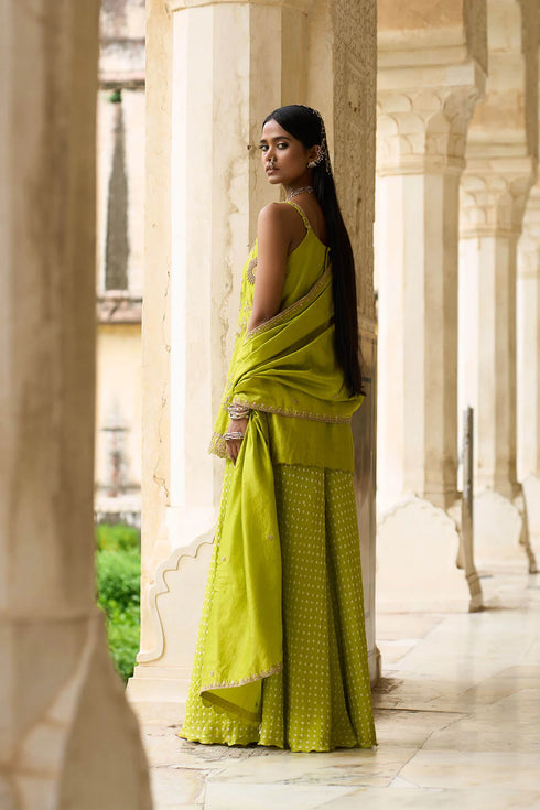 Strappy Sunflower Sharara