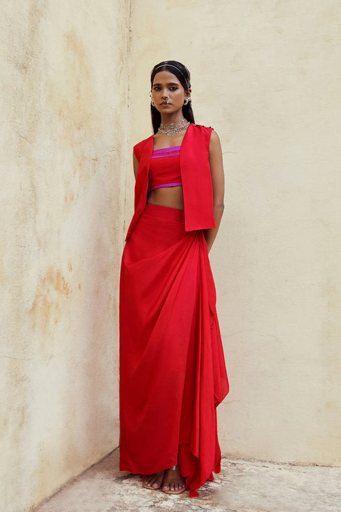 All Things Pinkcity Blazer Set