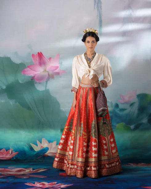 Pichwai : Rubali Leela