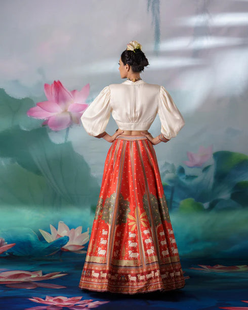 Pichwai : Rubali Leela