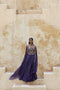 Royal Violet Lehenga Set