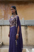 Royal Violet Lehenga Set