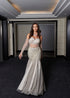 Grey Fishcut Gown