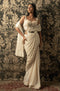 Ivory Saree Set