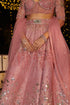 Flamingo Pink Lehenga Set