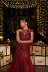 Marron Midnights Gown