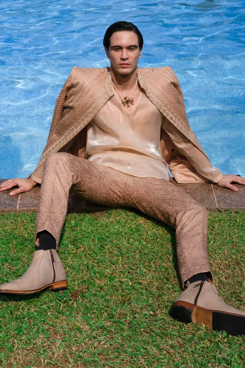 Dusty Rusty Jacket Set