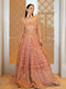 Peach me Perfect Lehenga Set