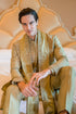 Olive Oleander Sherwani Set