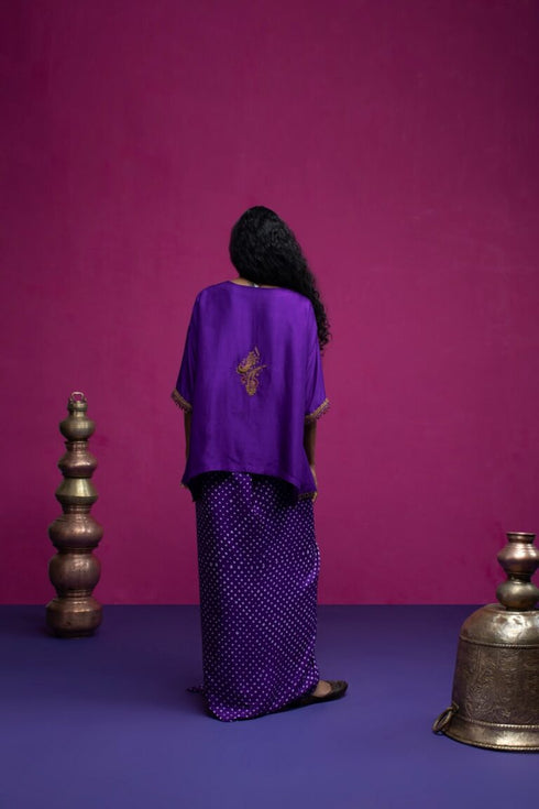 Peacock Paisley Co-rd Set