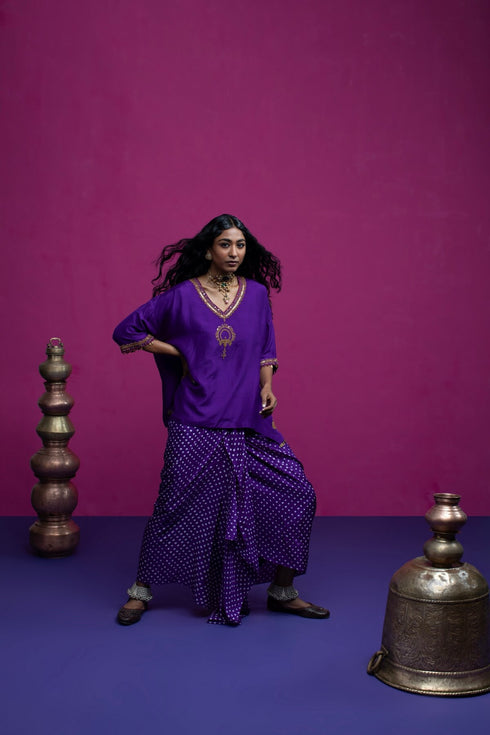 Peacock Paisley Co-rd Set