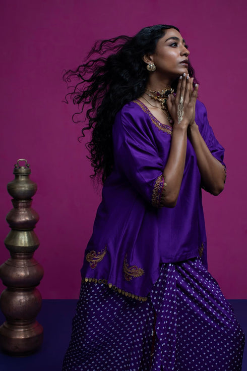 Peacock Paisley Co-rd Set