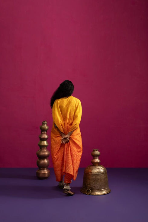 Mangalya Ommbre Kaftan