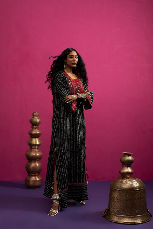 Bandhani Magic Kaftan