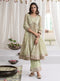 Ghoomar Anarkali Kurta with Ghoomar Pants