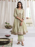 Ghoomar Anarkali Kurta with Ghoomar Pants