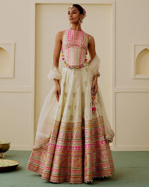 Malika Lehenga Set