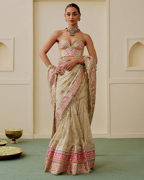 Zehn Saree Set