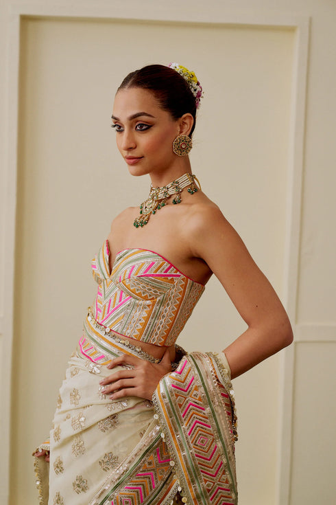 Zehn Saree Set