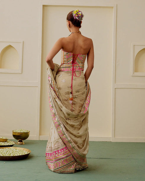 Zehn Saree Set