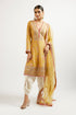 Ekta AG Dhoti Set - Mustard