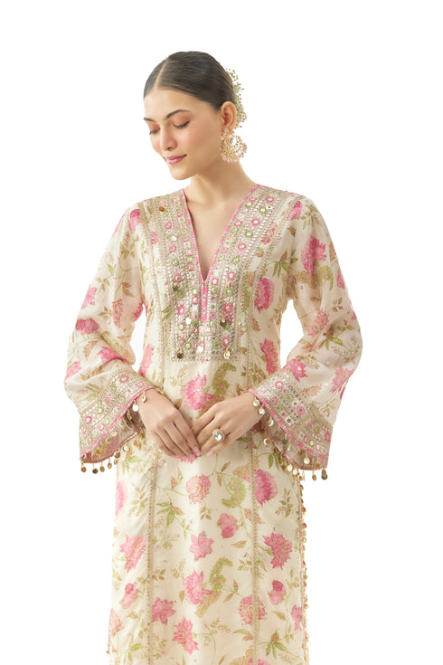 Kavya Tunic With Palazzo