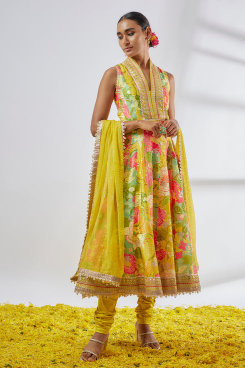 Ketki AG set with churidar