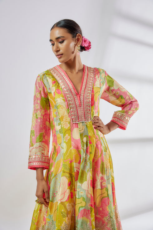 Nasreen Dhoti Set with Dupatta