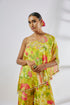 Rishika One Shoulder Pant Set