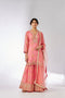 Sadhna Sharara Set - Pink