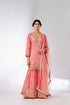 Sadhna Sharara Set - Pink
