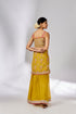 Chhaya Strappy Sharara Set - Mustard
