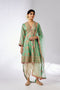 Ekta AG Dhoti Set - Mint