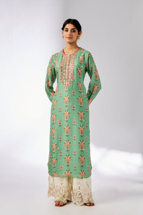 Dhara Tunic - Mint