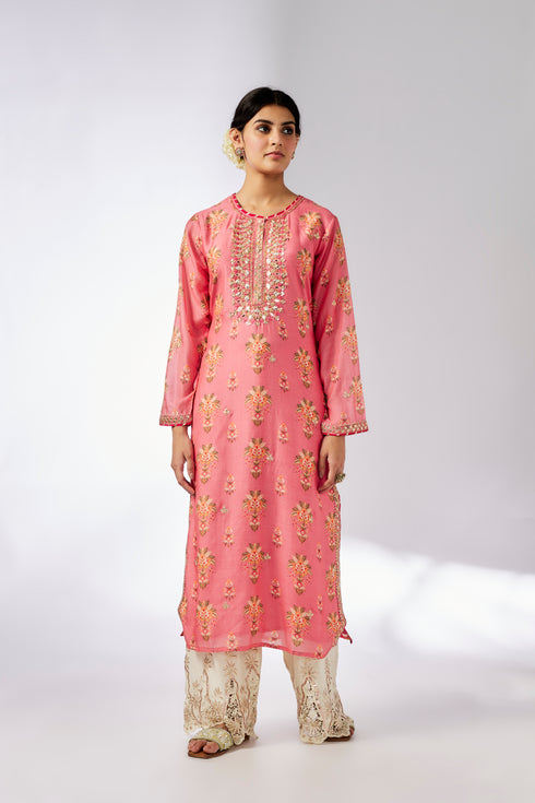 Dhara Tunic - Pink