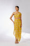 Zoya Dress - Mustard