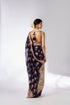 Masoom Saree Set - Navy