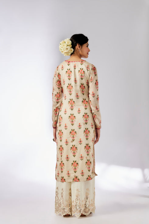 Neha Tunic - Ivory