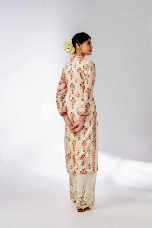 Gargi Tunic - Ivory