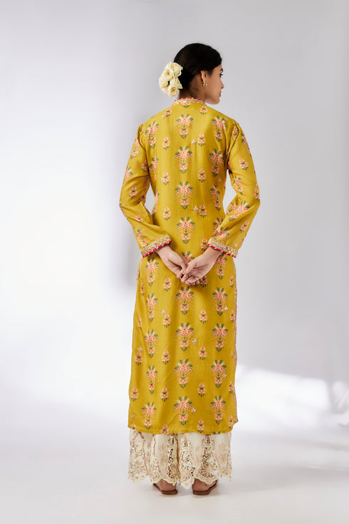 Gargi Tunic - Mustard